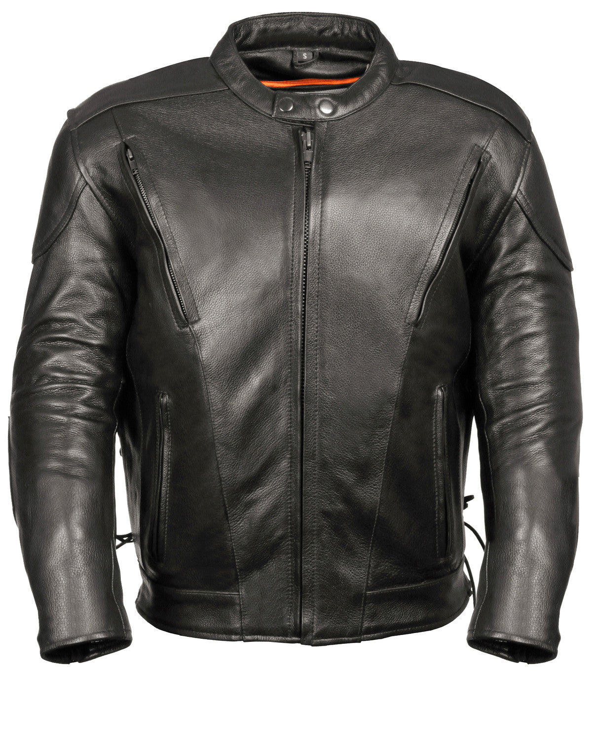 Men's Lace Side Vented Scooter Jacket