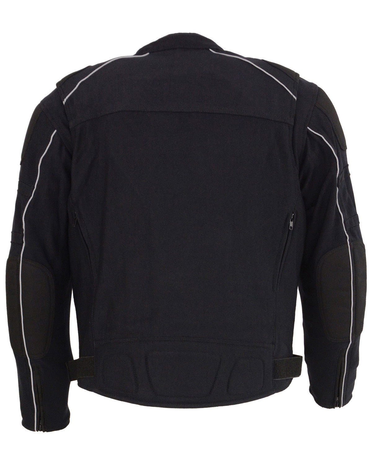 Men's Mesh Racing Jacket with Removable Rain Jacket