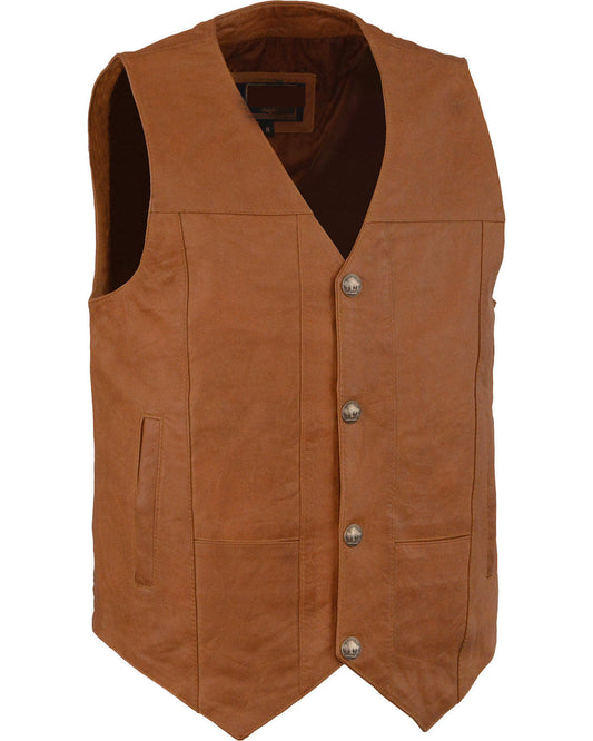 Western Plain Side Vest