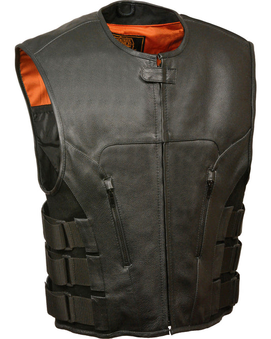 Style Zipper Front Vest