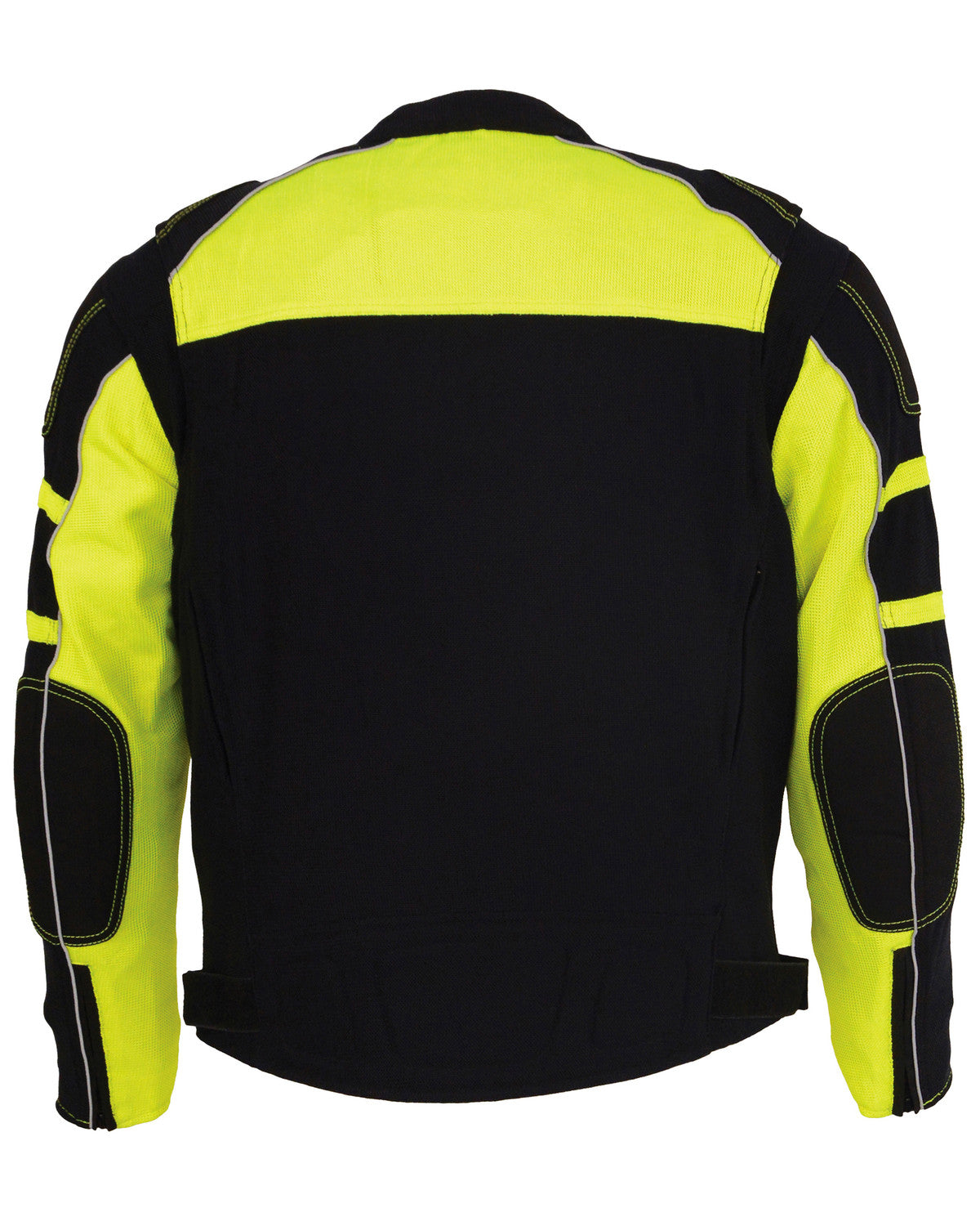 Men's Mesh Racing Jacket with Removable Rain Jacket