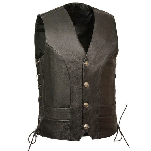 BUFFALO SNAP SIDE LACE VEST