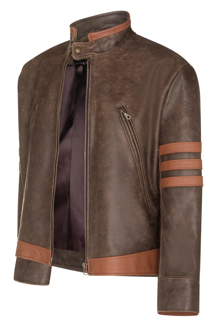 Classic X-Men Origins Wolverine Leather Jacket