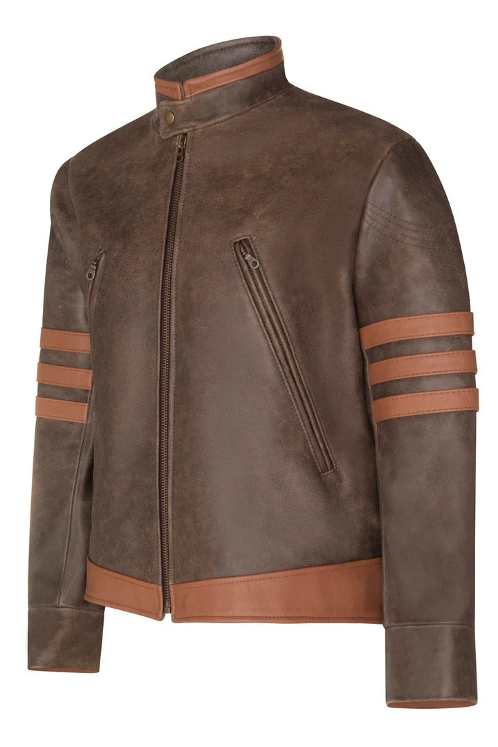 Classic X-Men Origins Wolverine Leather Jacket