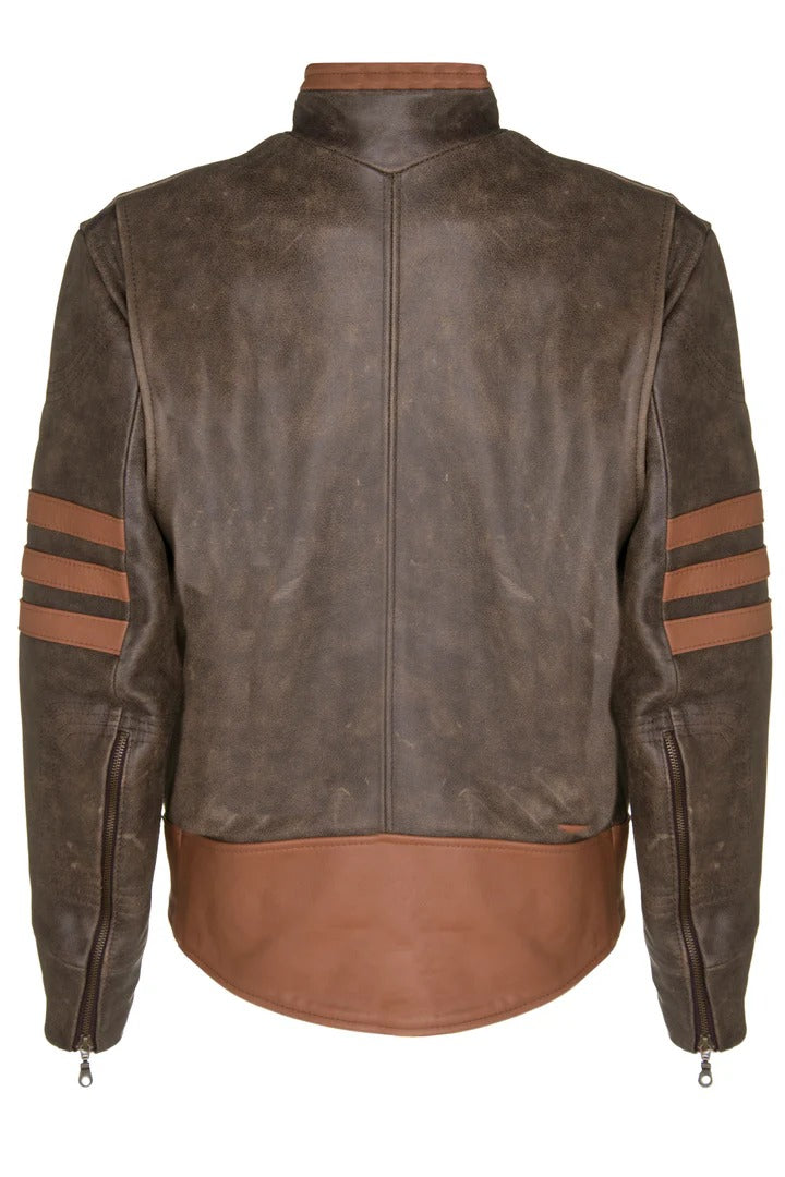 Classic X-Men Origins Wolverine Leather Jacket