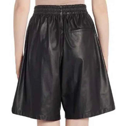 Latest Style Leather Shorts for Women