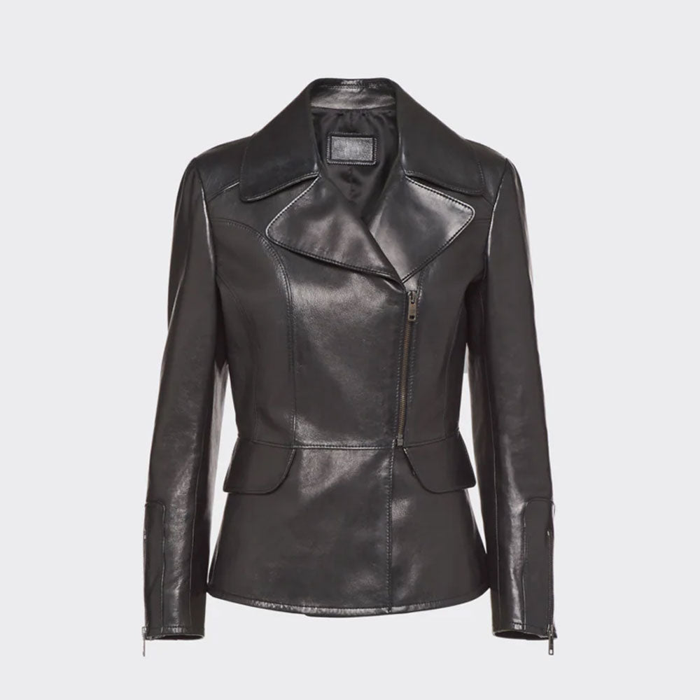 Women's Urban Chic Biker Leather Jacket