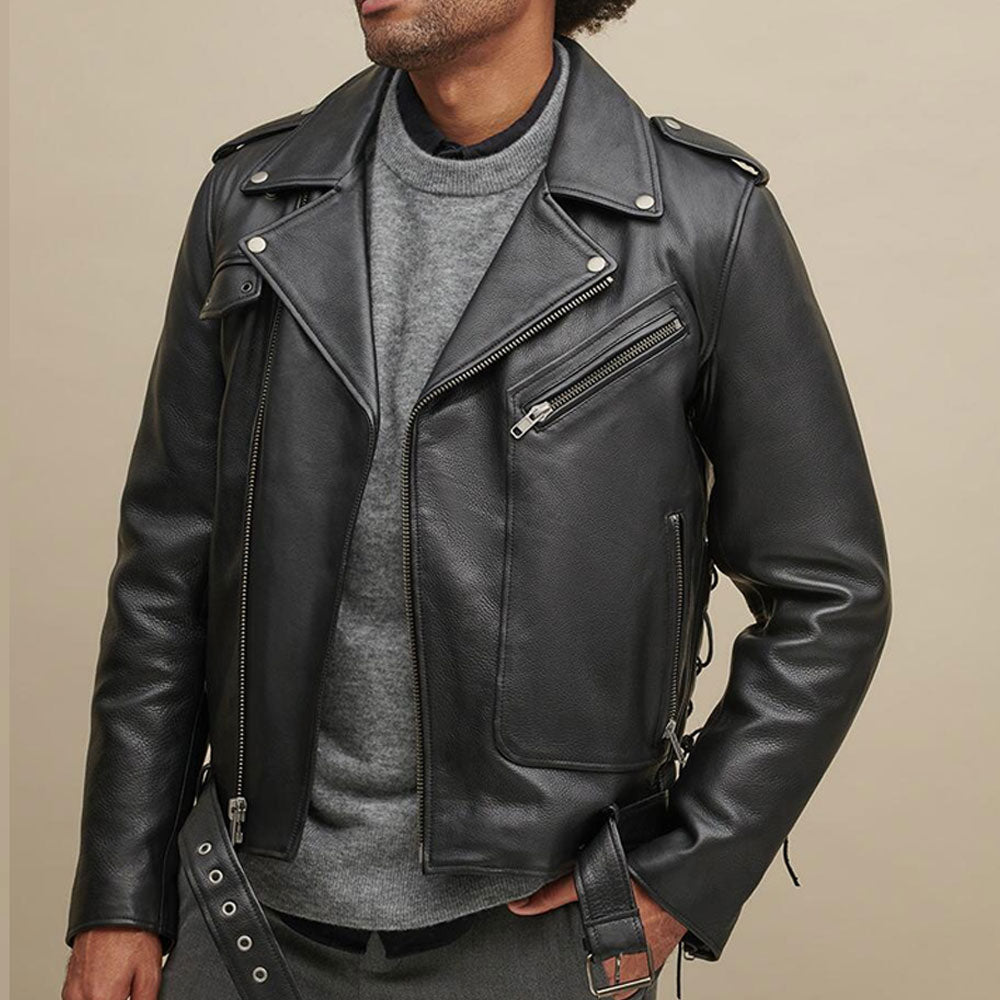 Leather Rider Jacket