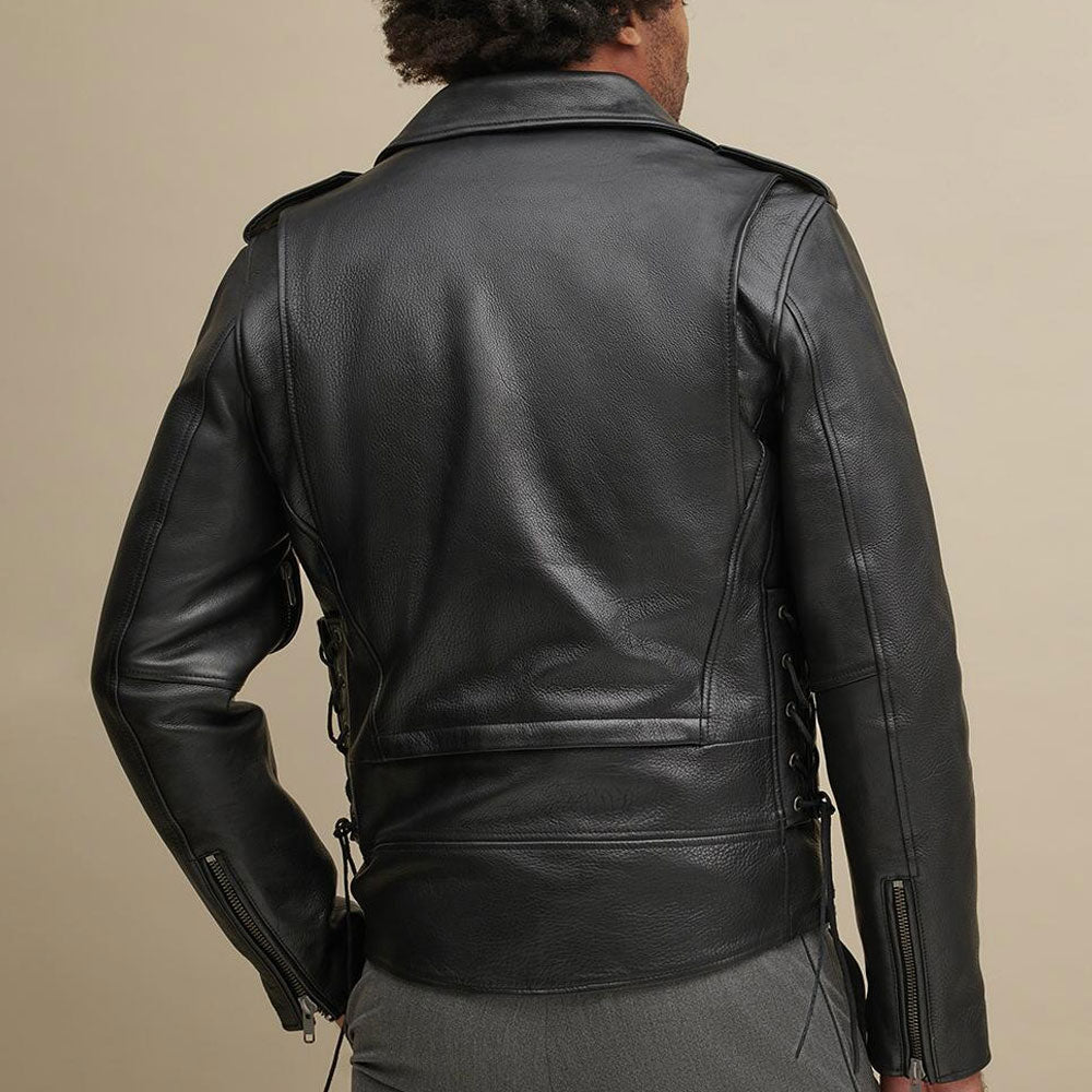 Leather Rider Jacket