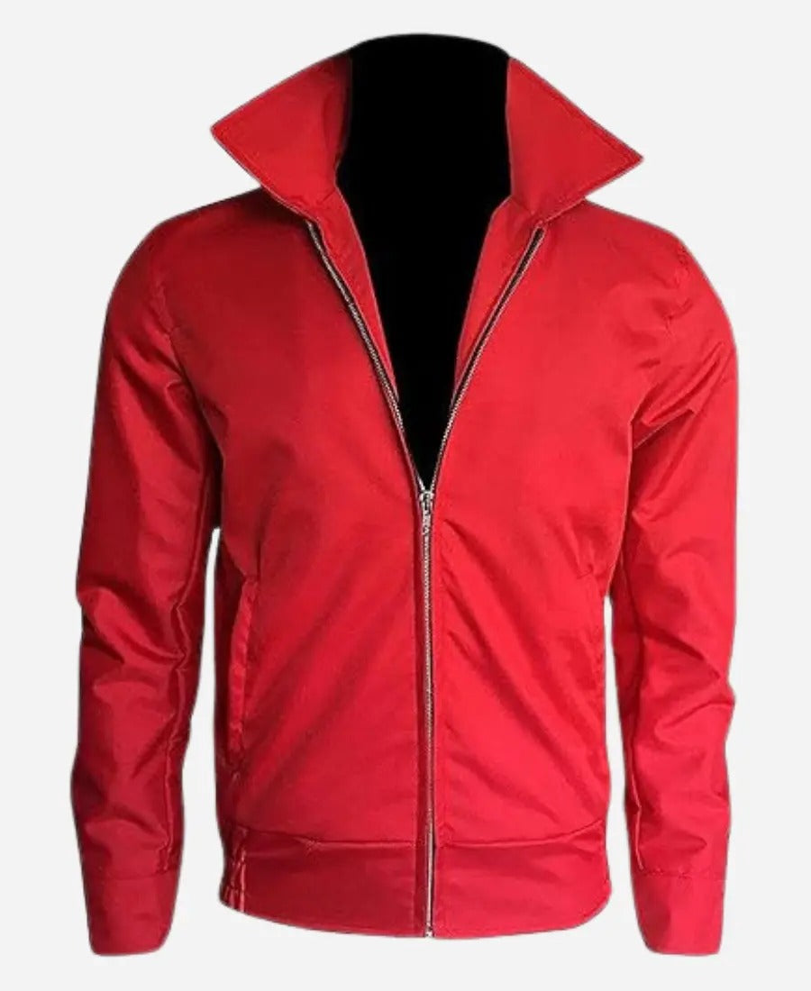 Iconic Rebel Without a Cause James Dean Red Jacket