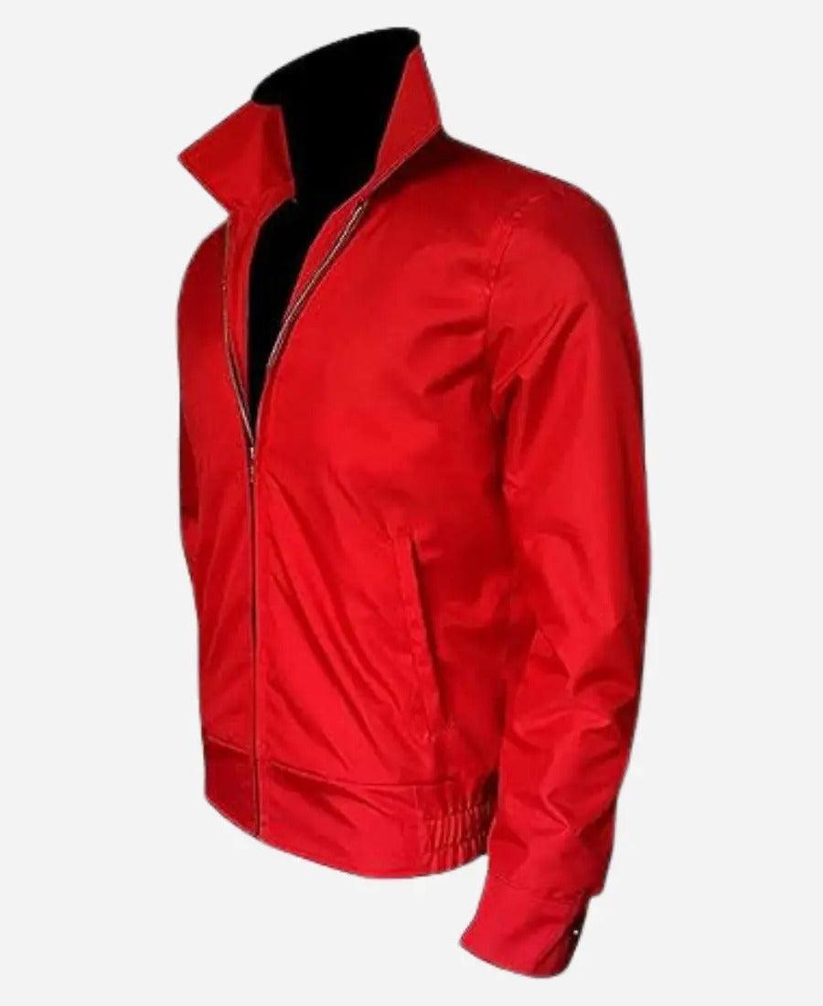 Iconic Rebel Without a Cause James Dean Red Jacket