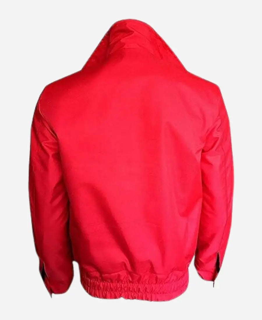 Iconic Rebel Without a Cause James Dean Red Jacket