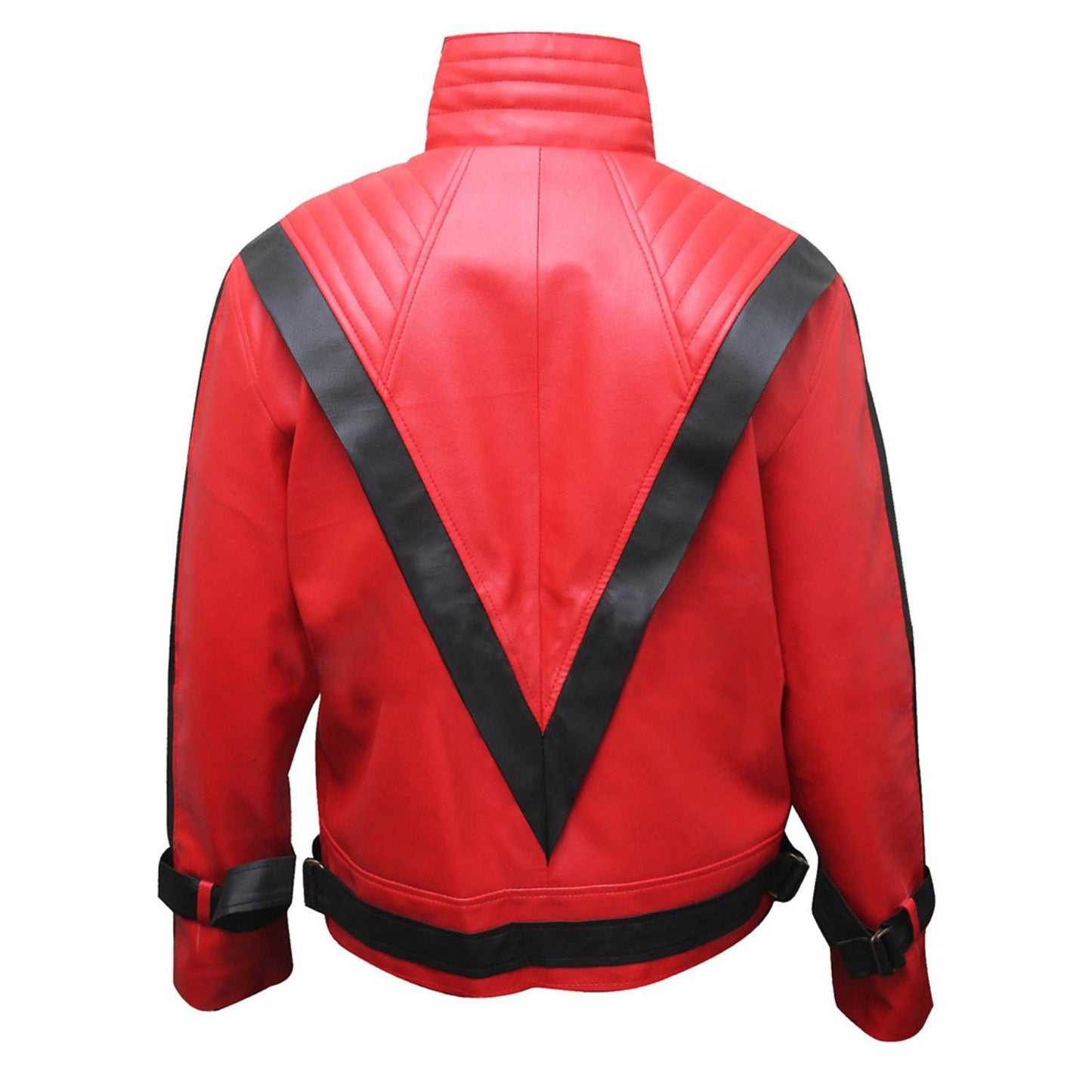 Iconic Michael Jackson's Red Leather Jacket from "Thriller" Music Video