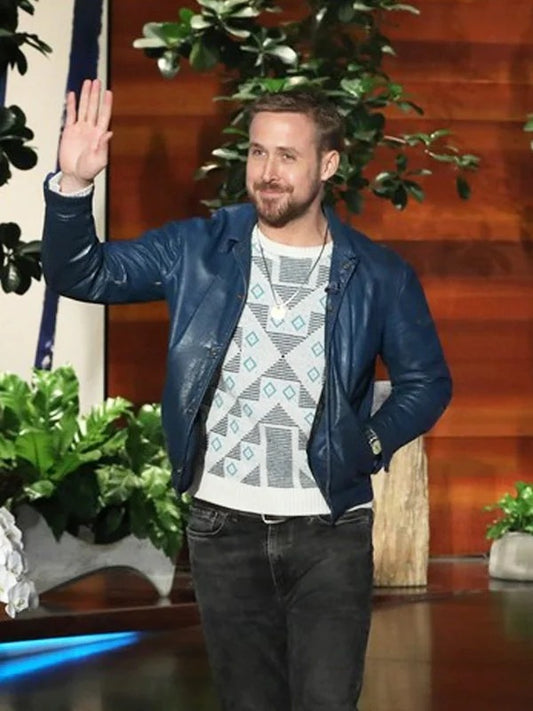 Ryan Gosling Leather Jacket