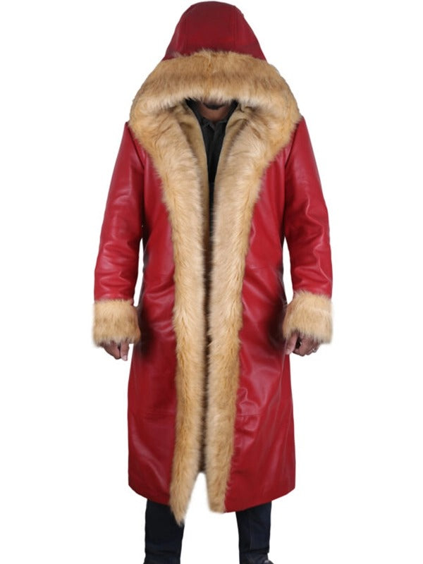 The Christmas Chronicles Santa Claus Red Coat