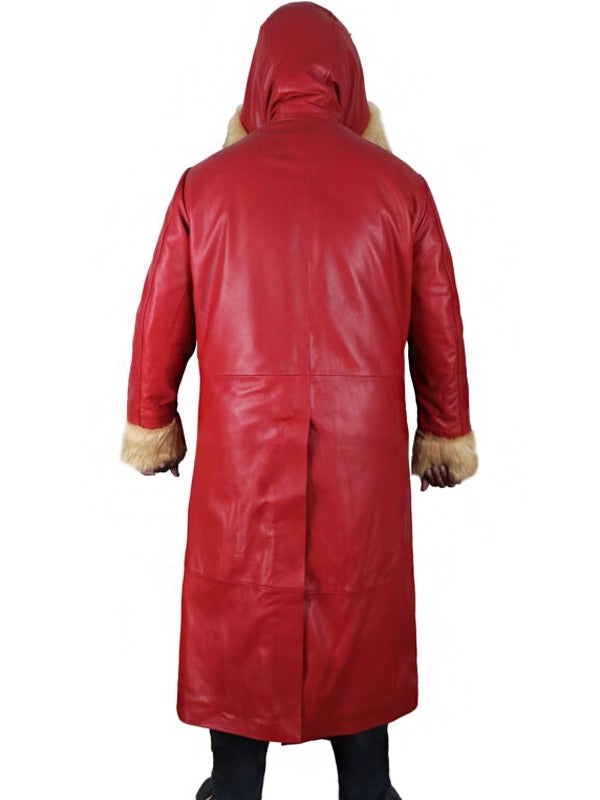 The Christmas Chronicles Santa Claus Red Coat