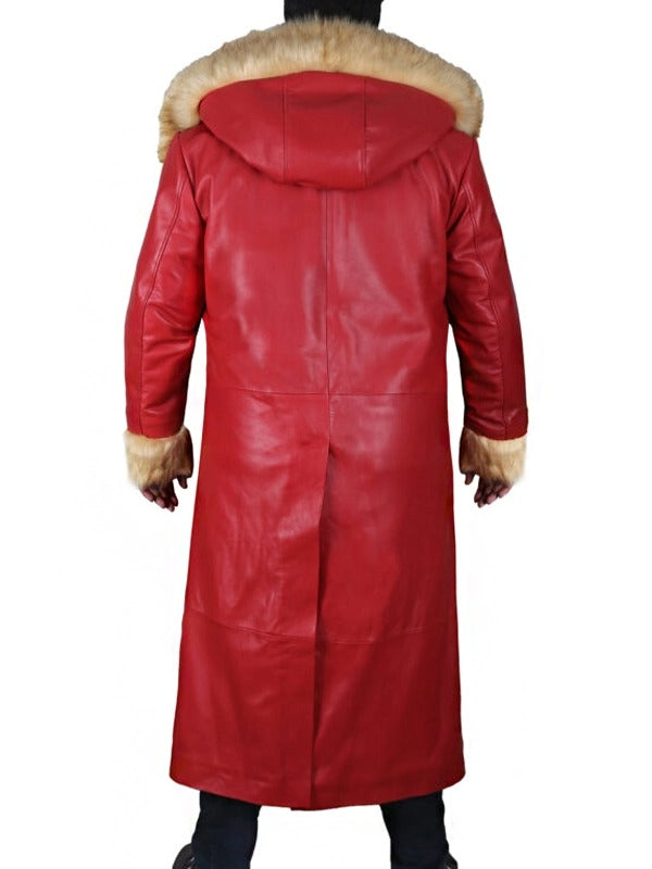 The Christmas Chronicles Santa Claus Red Coat