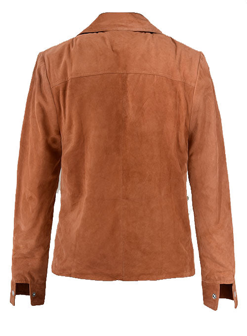 Tom Cruise American Made Leather Coat—Iconic Pilot Style