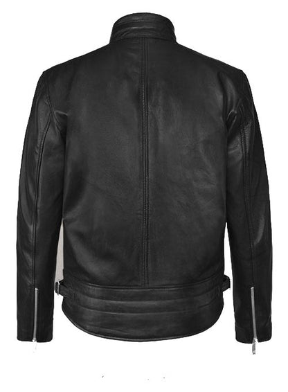 Tom Hardy Venom Leather Jacket—Edgy Superhero Style