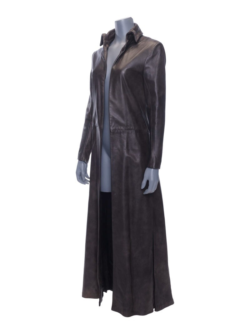 Elegant Kate Beckinsale Trench Coat from "Underworld"