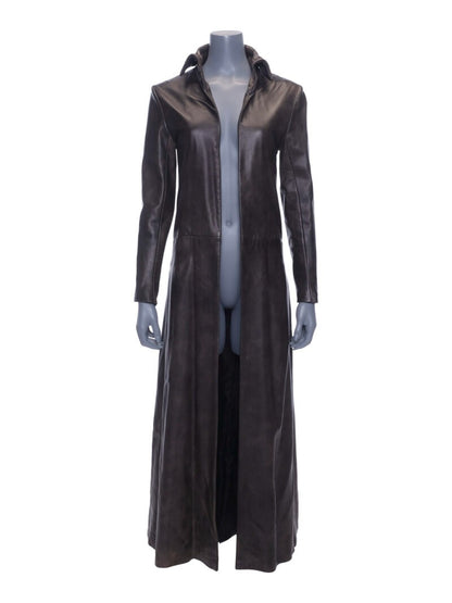 Elegant Kate Beckinsale Trench Coat from "Underworld"