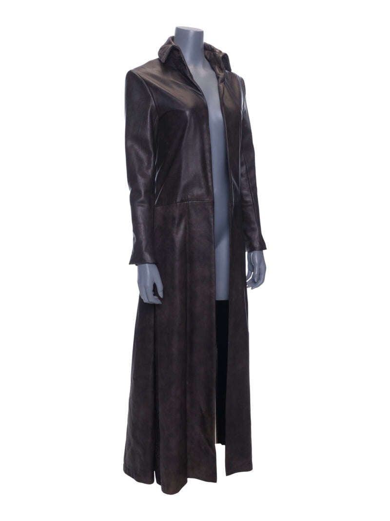 Elegant Kate Beckinsale Trench Coat from "Underworld"