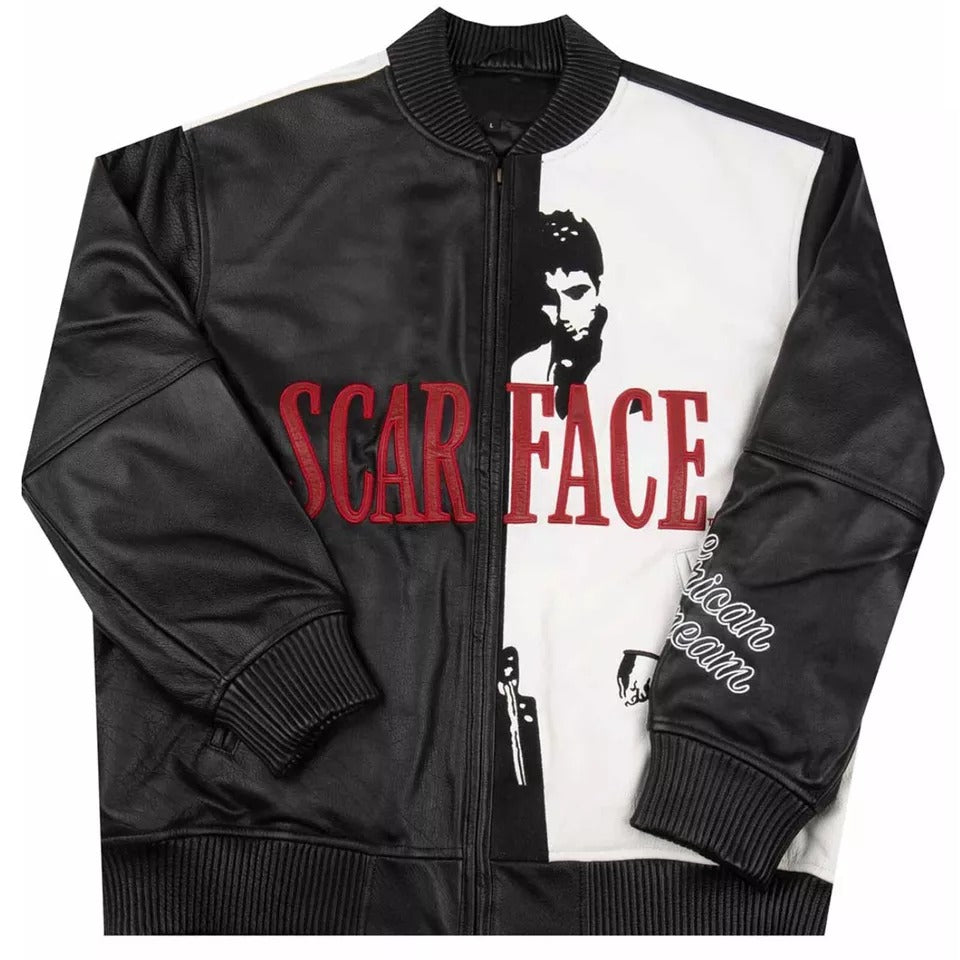 Tony Montana Scarface Leather Jacket