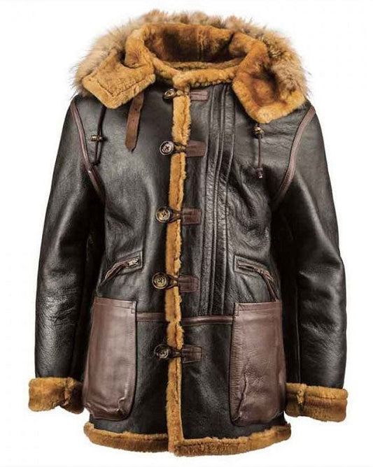 WWII B7 Flying Parka Jacket - TopGuruJackets