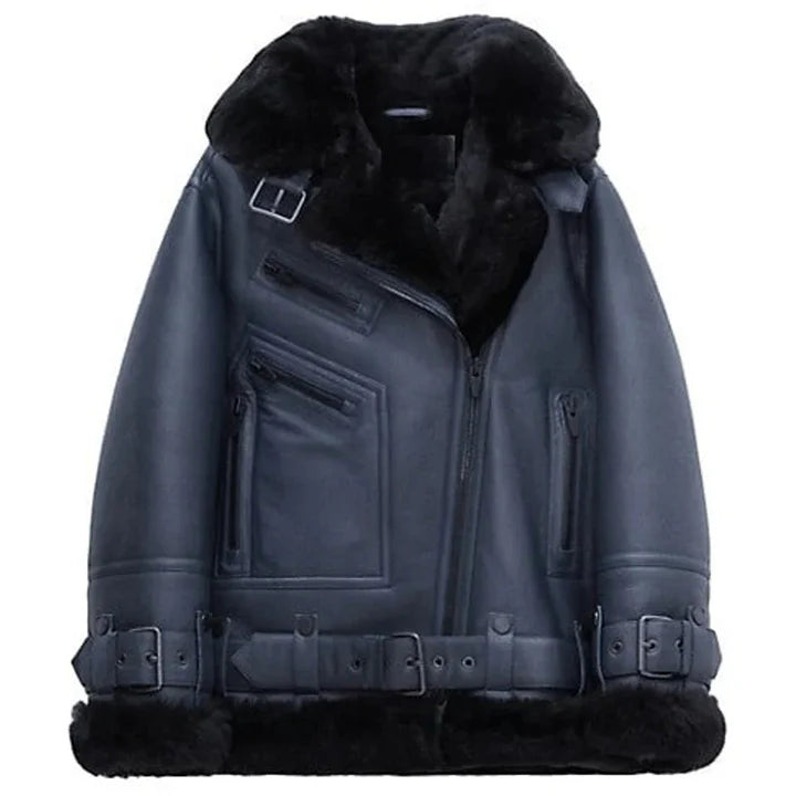 Women's B3 RAF Aviator Shearling Jacket