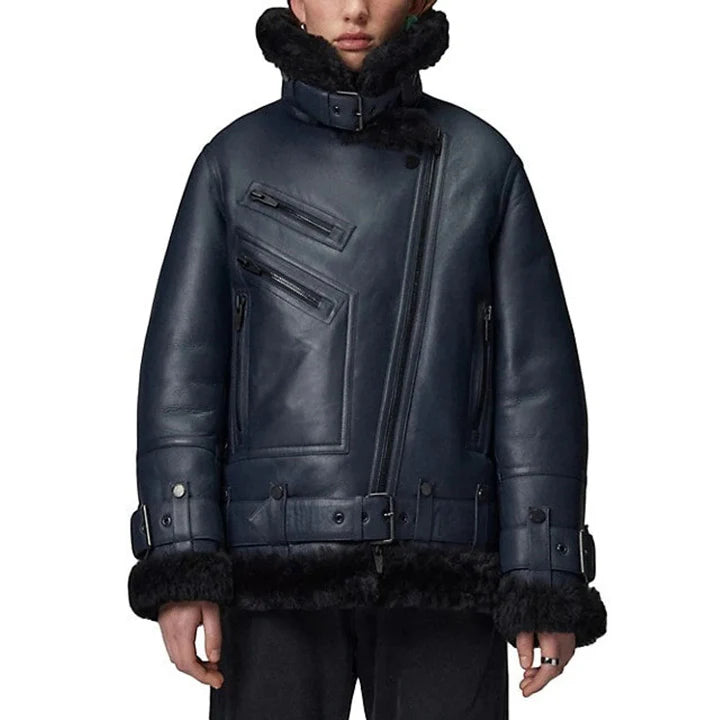 Women's B3 RAF Aviator Shearling Jacket