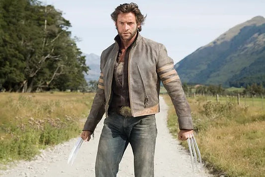 Classic X-Men Origins Wolverine Leather Jacket