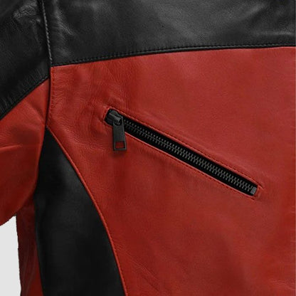 Dwayne Johnson Red One Leather Jacket—Bold Action Style