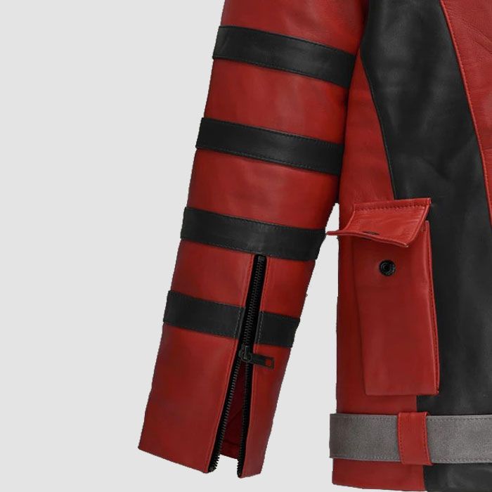 Dwayne Johnson Red One Leather Jacket—Bold Action Style