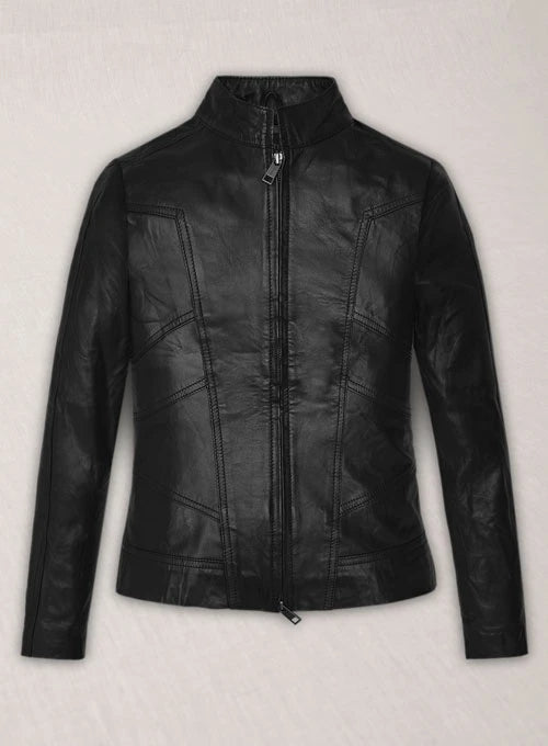 Angelina Jolie Leather Jacket