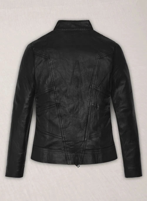 Angelina Jolie Leather Jacket