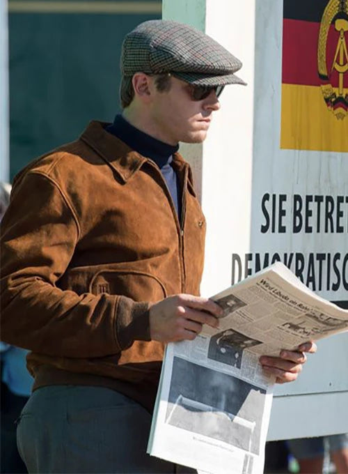 Armie Hammer The Man from U.N.C.L.E. Leather Jacket