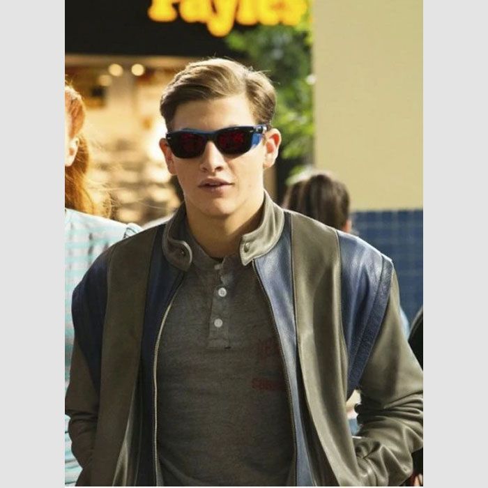 Tye Sheridan X-Men Apocalypse Leather Jacket—Heroic Style