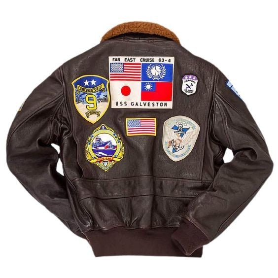 Classic Tom Cruise's "Top Gun" Bomber Jacket for Iconic Style