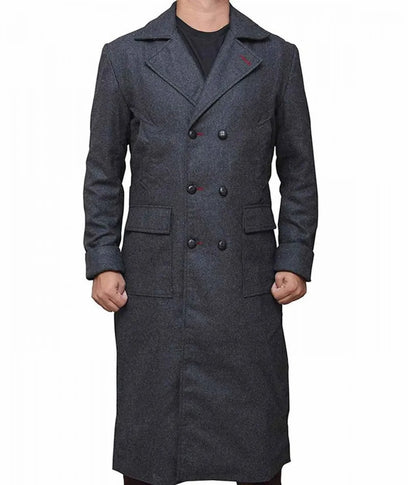 Benedict Cumberbatch Sherlock Holmes Wool Trench Coat