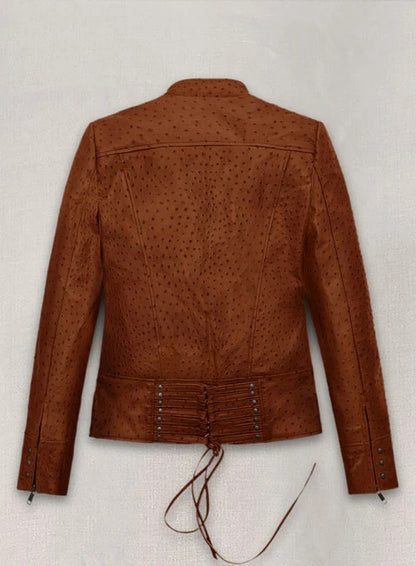 Blake Lively's Gossip Girl Leather Jacket

