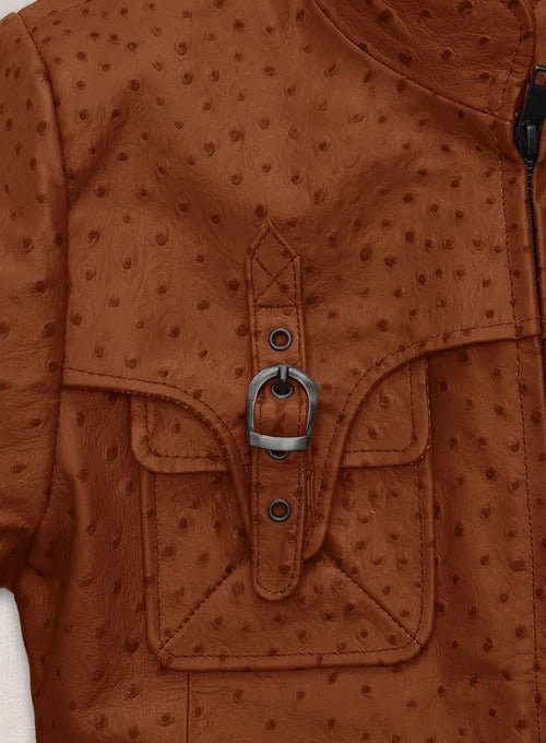 Blake Lively's Gossip Girl Leather Jacket

