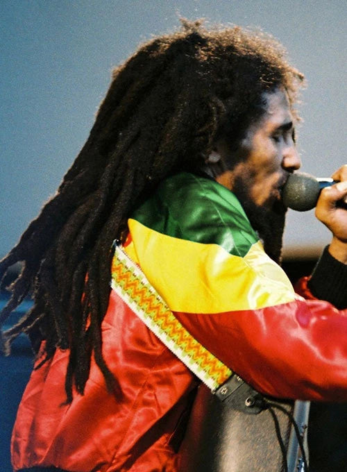 Bob Marley Vintage Leather Jacket