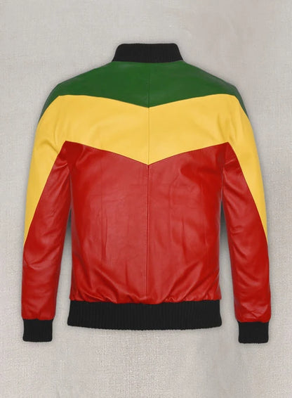 Bob Marley Vintage Leather Jacket