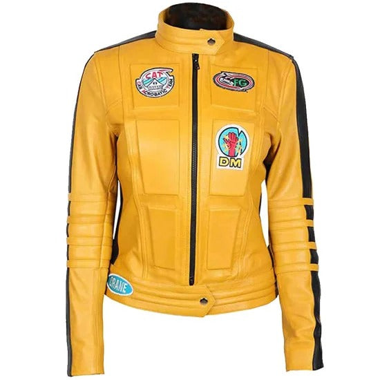 Iconic Uma Thurman Jacket from "Kill Bill"