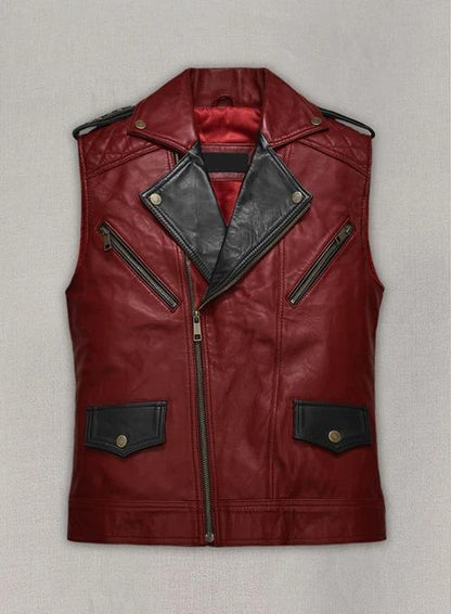 Chris Hemsworth Thor: Love and Thunder Leather Vest