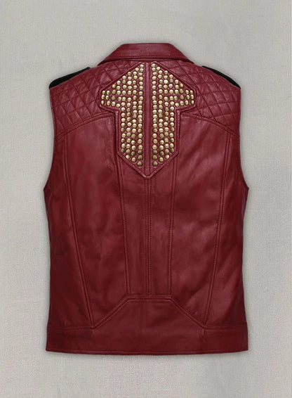 Chris Hemsworth Thor: Love and Thunder Leather Vest