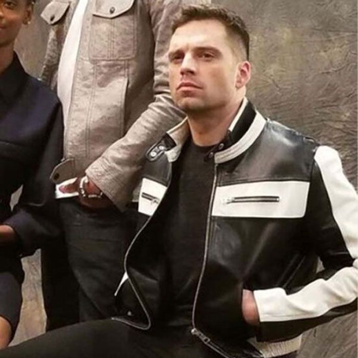 Sebastian Stan Leather Jacket—Iconic Celebrity Style