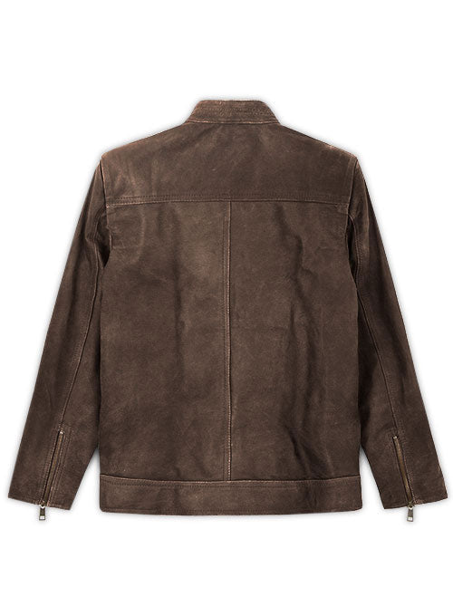 Dwayne Johnson Rampage Leather Jacket