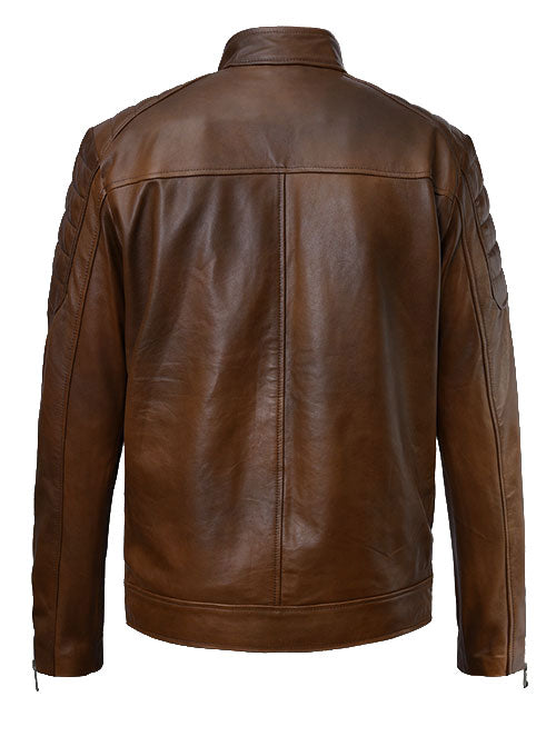 Frank Grillo Boss Level Leather Jacket – Action Hero Style