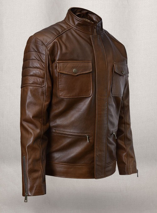 Frank Grillo's Boss Level Leather Jacket